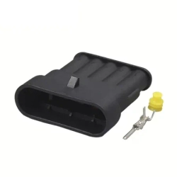 Комплект разъёмов AMP Superseal 1.5 5 Pin 282089-1 282107-1