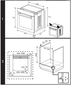 Электрический духовой шкаф Hotpoint FE9 S831 JSH IX