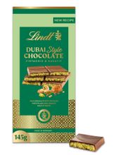Дубайский шоколад Lindt с фисташкой и кадаиф 145 г x 2 шт