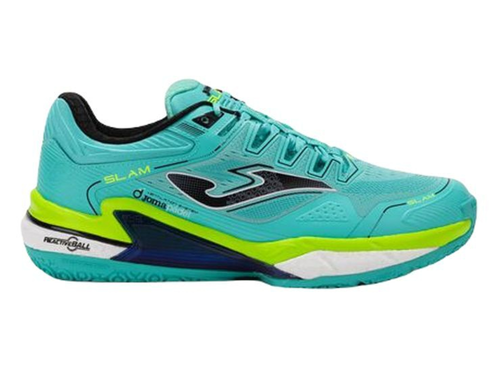 Мужские кросовки для Padel Joma Slam Men - Бирюзовый