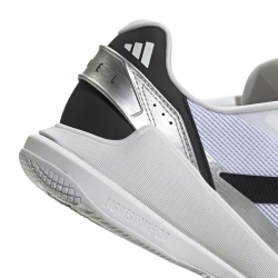 Мужские кросовки для Padel Adidas Crazyquick LS Padel M - cloud white/core black/silver metallic