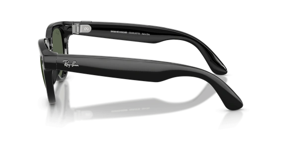 Умные очки Ray-Ban Meta Headliner Gen 2 (RW4013) Shiny Black/G-15 Green S50 T150