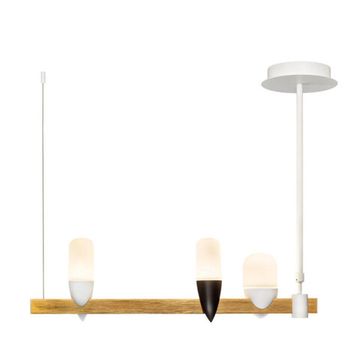 Светильник на штанге LED 15W 3000К 1028-3WH белый Whisper LOFT IT