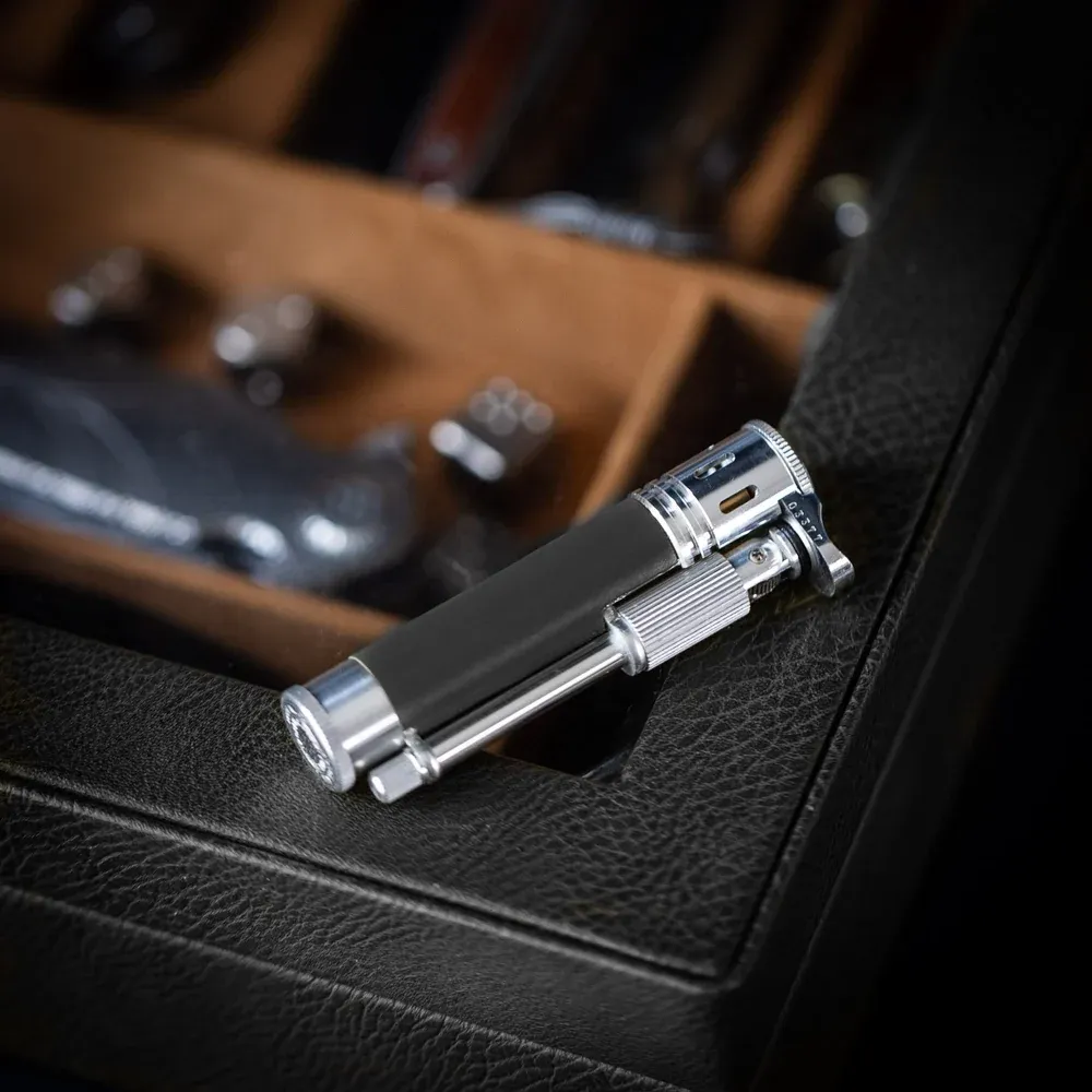 Бензиновая зажигалка Douglass Field S Plus (FieldS-Plus-BLK) 7