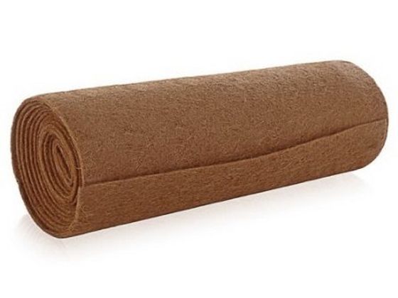 Укрытие кокосовое Cocoland Коричневое 1х2м
