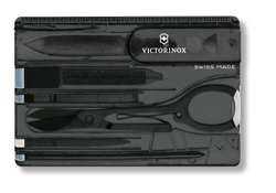 SwissCard Victorinox 0.7133.T3 black trans