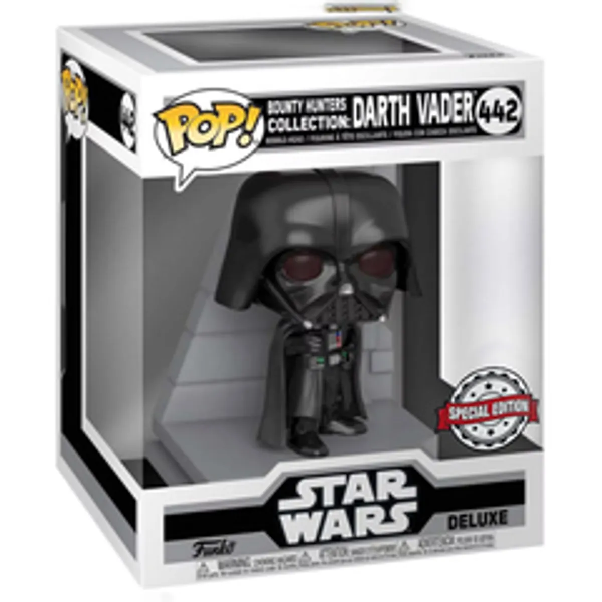 Funko POP! Star Wars: Darth Vader (Exc) (442)