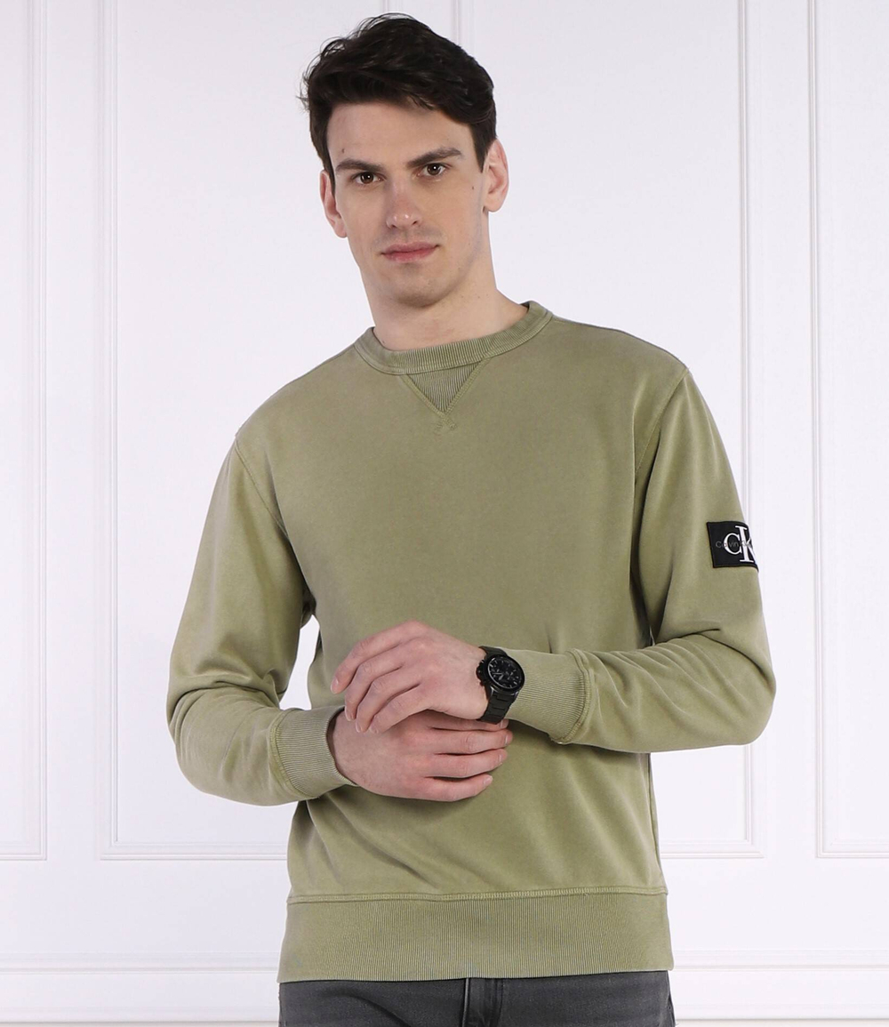 Худи CALVIN KLEIN JEANS - зеленый(J30J325145)
