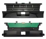 Магнитола для Toyota Land Cruiser 200 2007-2015 (со штатной камерой или 360) - Kuberg ABC монитор 13" QLED+2K на Android 10, Быстрая/12, 4G SIM-слот, CarPlay