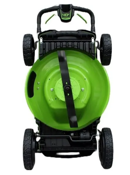 Газонокосилка аккумуляторная GREENWORKS GD40LM48SP 2517407 (без АКБ и ЗУ)