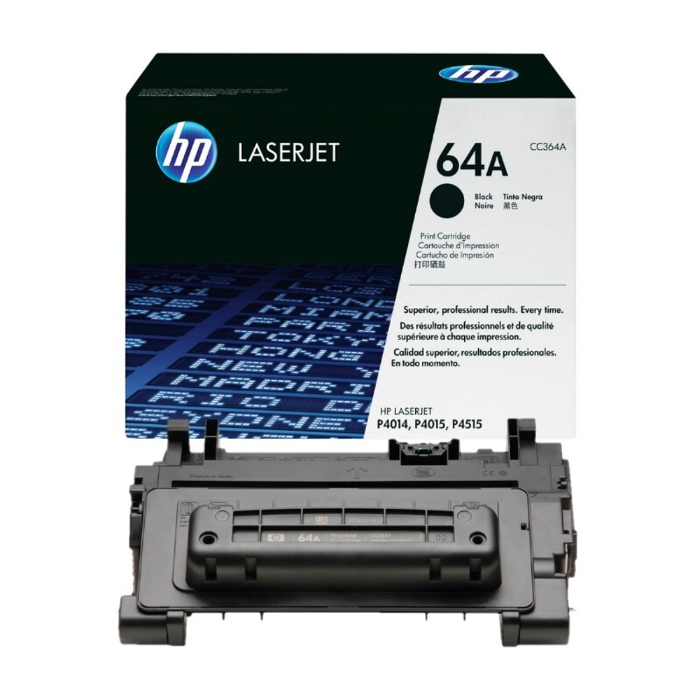 Картридж HP 64A (CC364A) для LaserJet P4014/4015/4515 (10K)