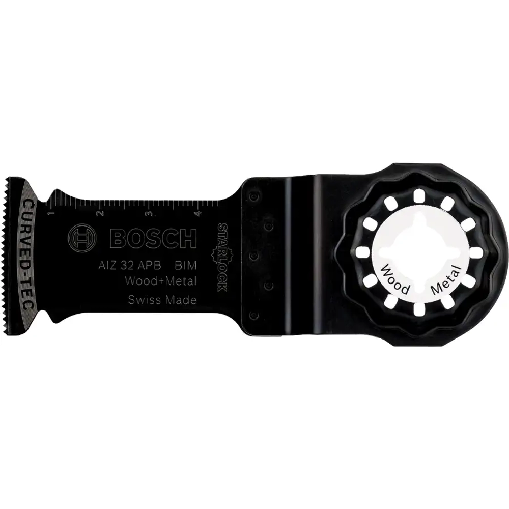 Погружное полотно BIM AIZ 32 APB Wood and Metal BOSCH 2608661644