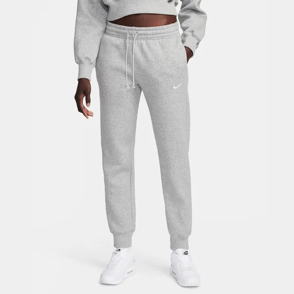 Брюки спортивные женские NIKE W NSW PHNX FLC MR PANT STD