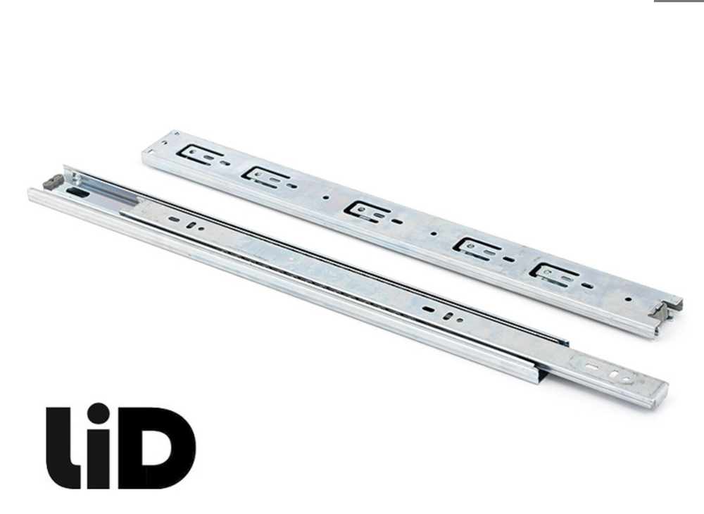 Шариковые направляющие  45х300 мм LID — купить в Якутске | Все для мебели
