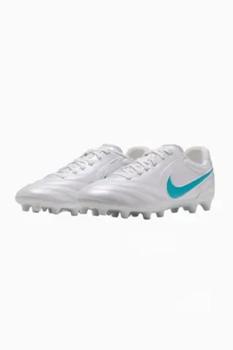 Бутсы Nike Tiempo Ligera Pro AG - белый