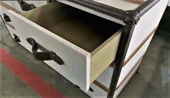 Комод Sirius Linen Chest, 131х81 см