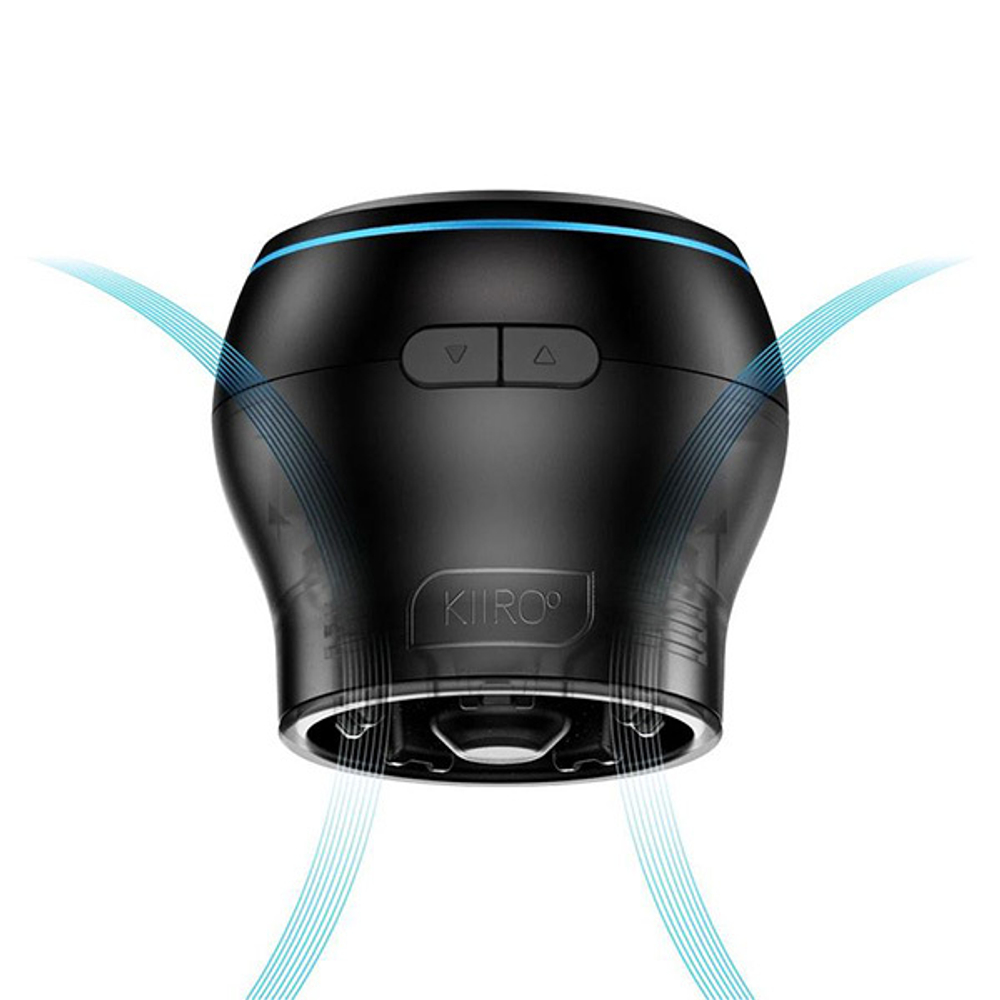 Автоматическая насадка для имитации минета Kiiroo Power Blow V2 Interactive Suction Device for Feel Strokers