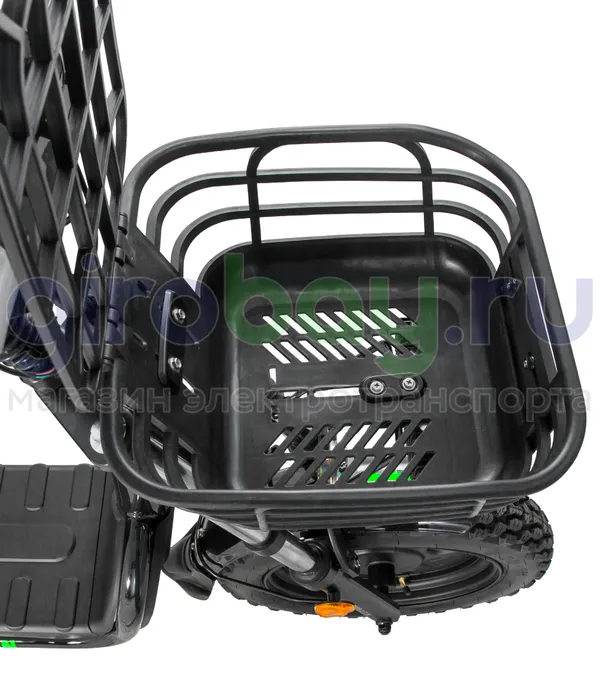 Электроскутер MAIKAOLIN Monster H10 Super 1200W (60V/40Ah) фото №10