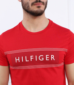 Футболка Tommy Hilfiger - красный(MW0MW30035)