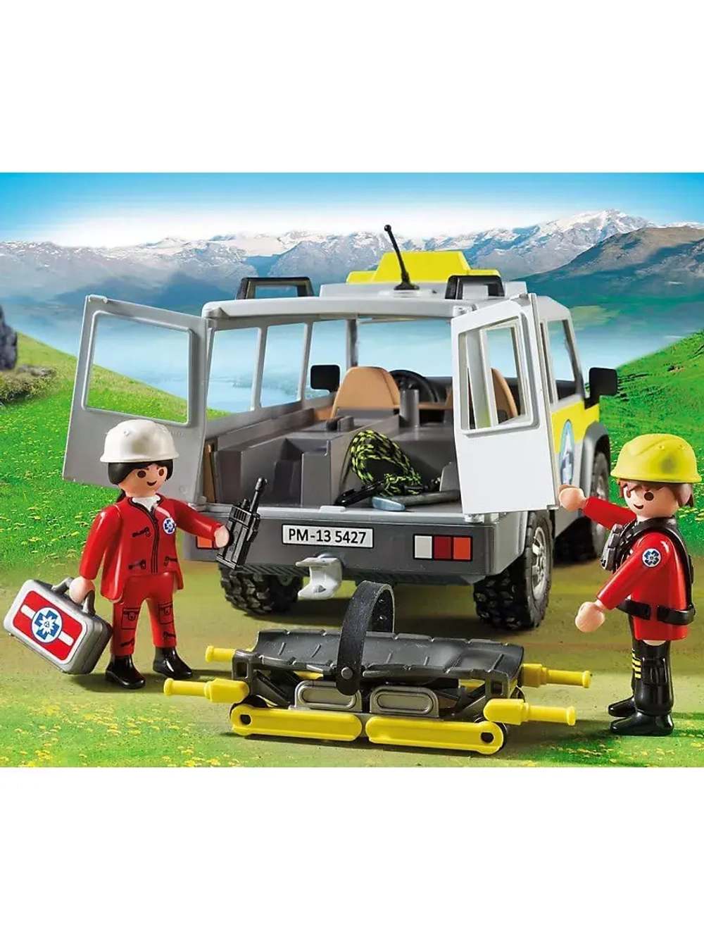 Набор Автомобиль горных спасателей Playmobil 5427