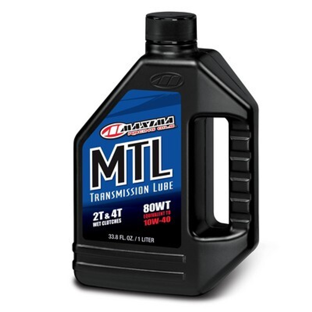 Масло трансмиссионное MAXIMA MTL-R 2-cycle Transmission 80wt. Liter (1л)