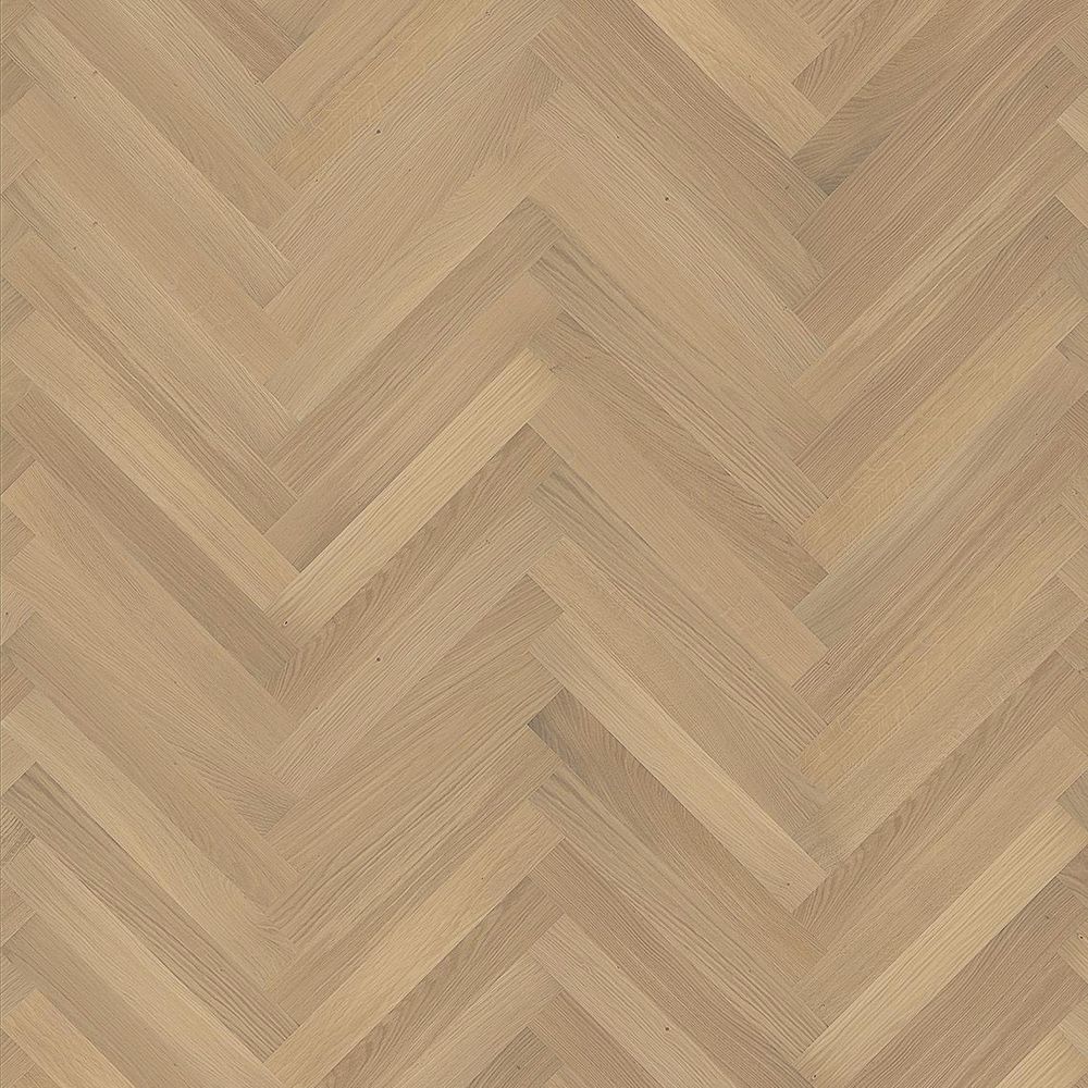 Инженерная доска Kahrs Дуб AB Белый Матовый Лак (OAK STUDIO AB WHITE MATT)