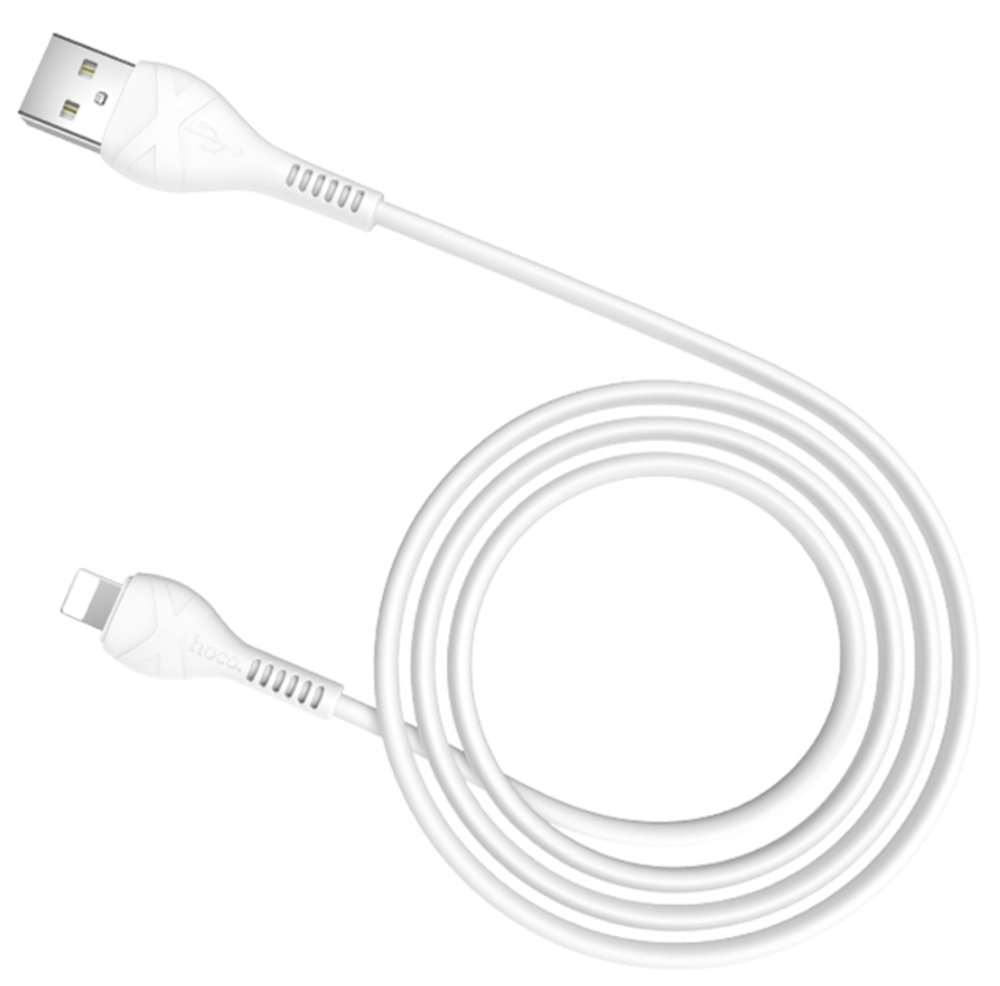 Usb Кабель-зарядка Lightning Hoco X37 1м 2.4A белый