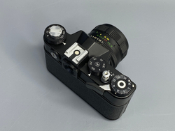 Зенит 12 СД + Helios 44M-4