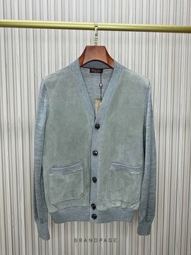 Кардиган серый от Loro Piana BP5-867473