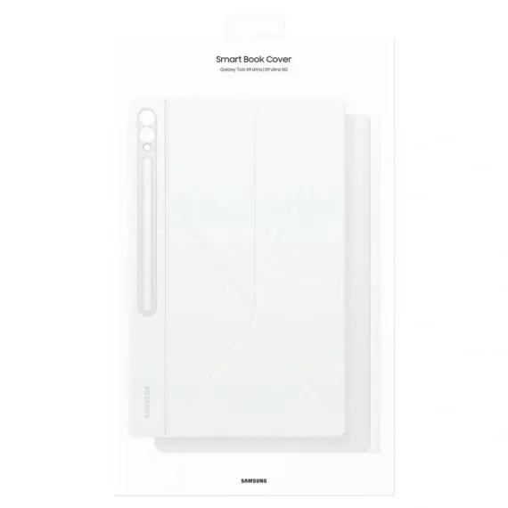 Чехол-книжка Samsung Smart Book Cover для Tab S9 Ultra White