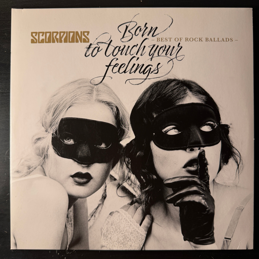 Scorpions – Born To Touch Your Feelings - Best Of Rock Ballads 2LP (Европа 2018г.) White