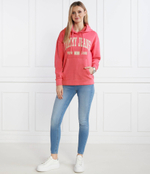 Худи TJW RLX WASHED VARSITY HOOD EXT Tommy Jeans - розовый(DW0DW17341)