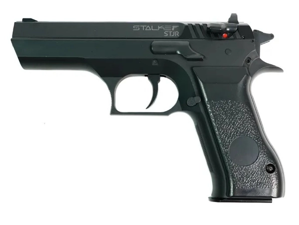 Пистолет пневм.Stalker STJR (аналог "Jericho 941") к.4,5мм, металл-пластик, 120 м/с,