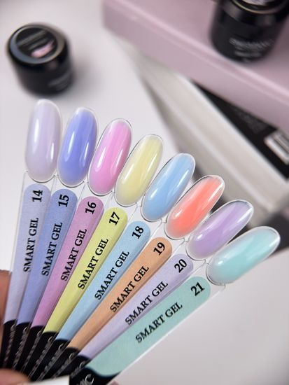Жидкий бескислотный гель Enigmanic SMART gel 16 15 мл.