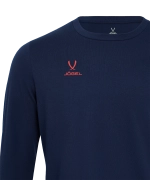 Футболка баскетбольная с длинным рукавом DIVISION PerFormDRY Pre-Match Longsleeve Jersey, темно-синий