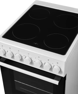 Плита электрическая Midea MFO-M4E20T4E (WH)