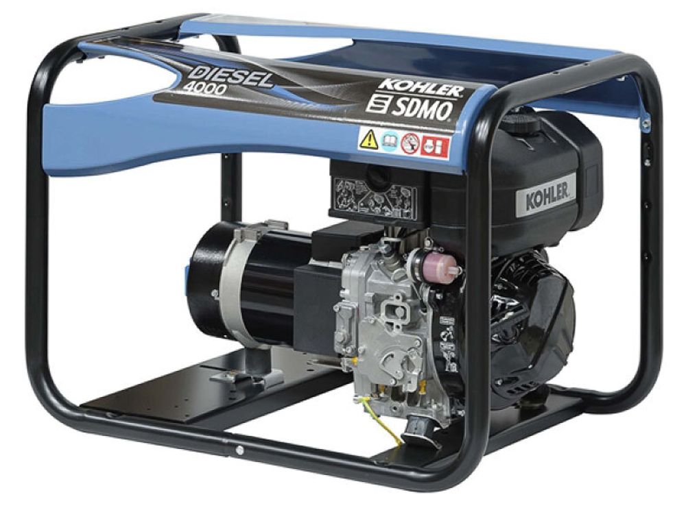 Дизельный генератор SDMO DIESEL 4000 EXPORT Дизельный генератор SDMO DIESEL 4000 EXPORT