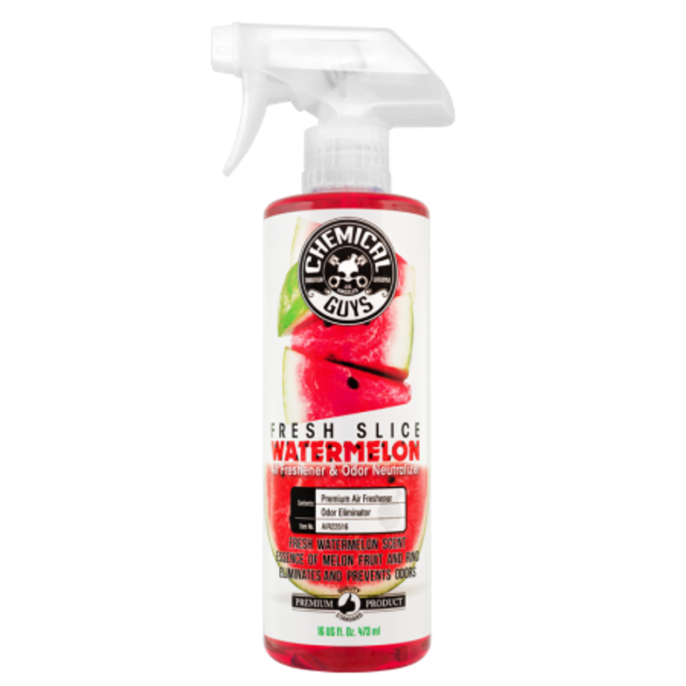 Chemical Guys «FRESH SLICE WATERMELON SCENT» Освежитель воздуха «Аромат сочного арбуза» 473мл