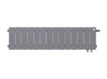 Радиатор Royal Thermo PianoForte 200 /Silver Satin - 20 секц. VDR