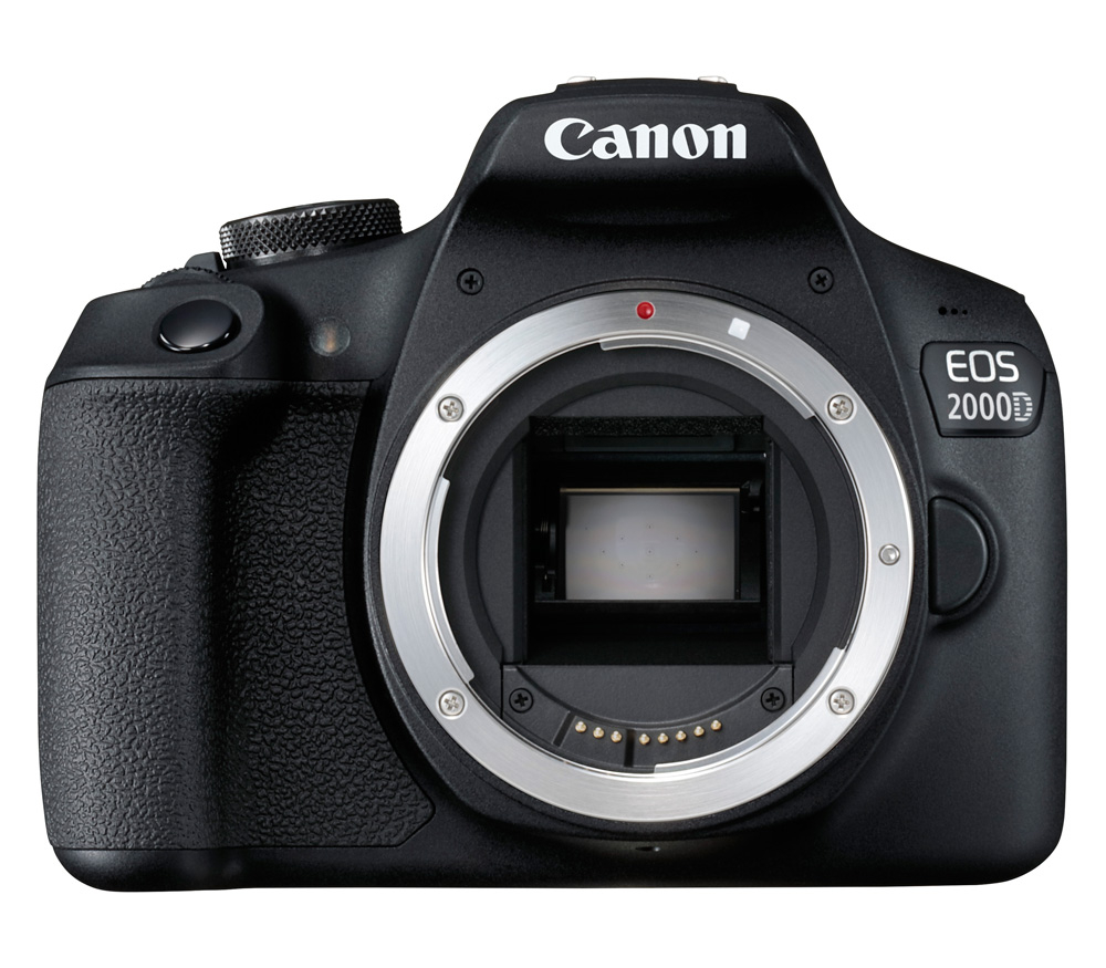 Зеркальный фотоаппарат Canon EOS 2000D Kit EF-S 18-55mm IS II (уцененный)