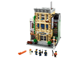 Конструктор LEGO Icons 10278 Police Station