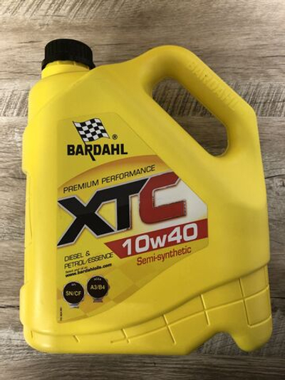Масло моторное Bardahl XTC 10W-40 A3/B4 полусинтетическое 4 л 36242