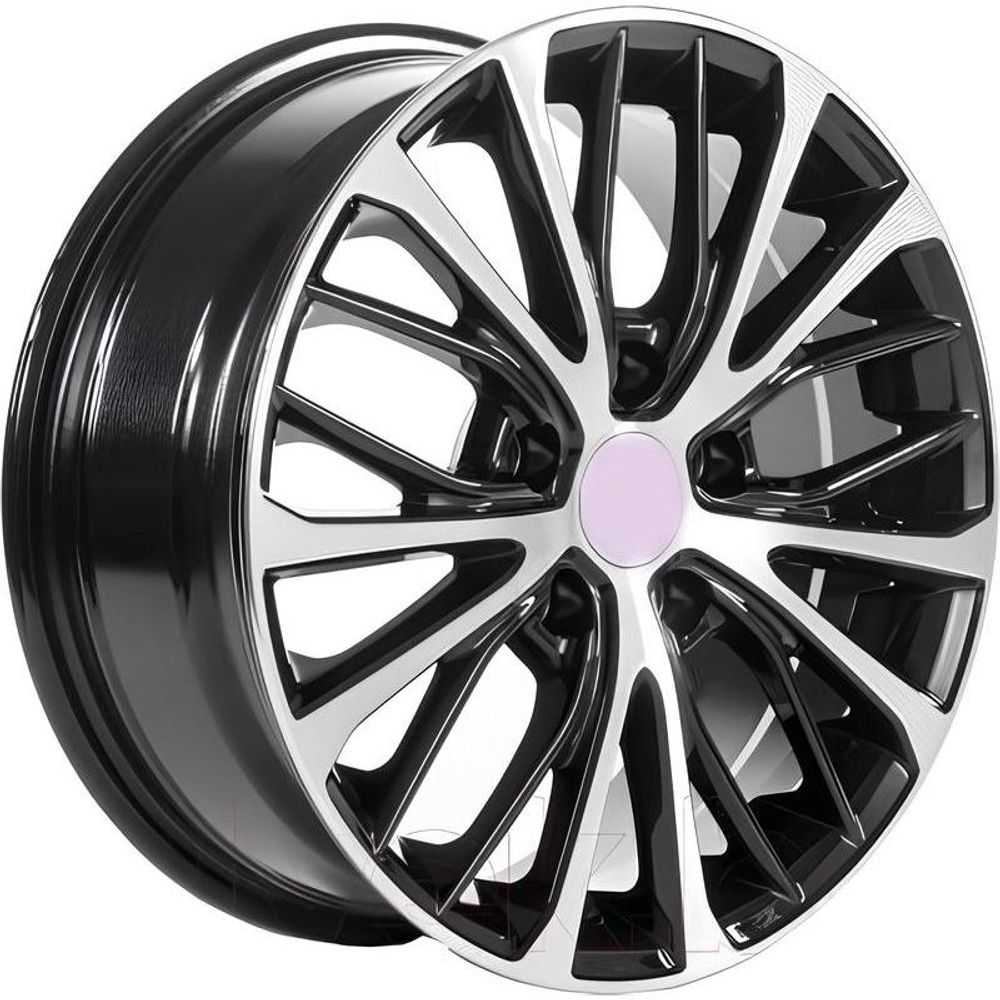 RST R036 6.5x16 5x112 ET 40 Dia 66.6 (BFP)