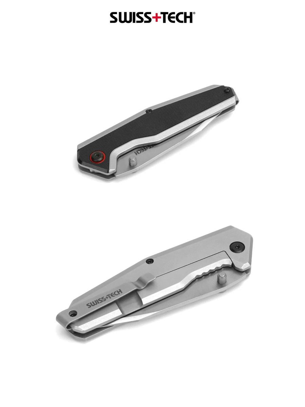 Нож складной Swiss+Tech ST012003