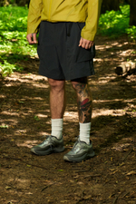 Шорты Blue Monte Multi-Pocket Greek Shorts "Tile Cat Gray"