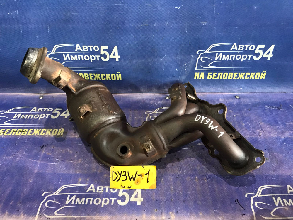Коллектор выпускной MAZDA DEMIO 2003