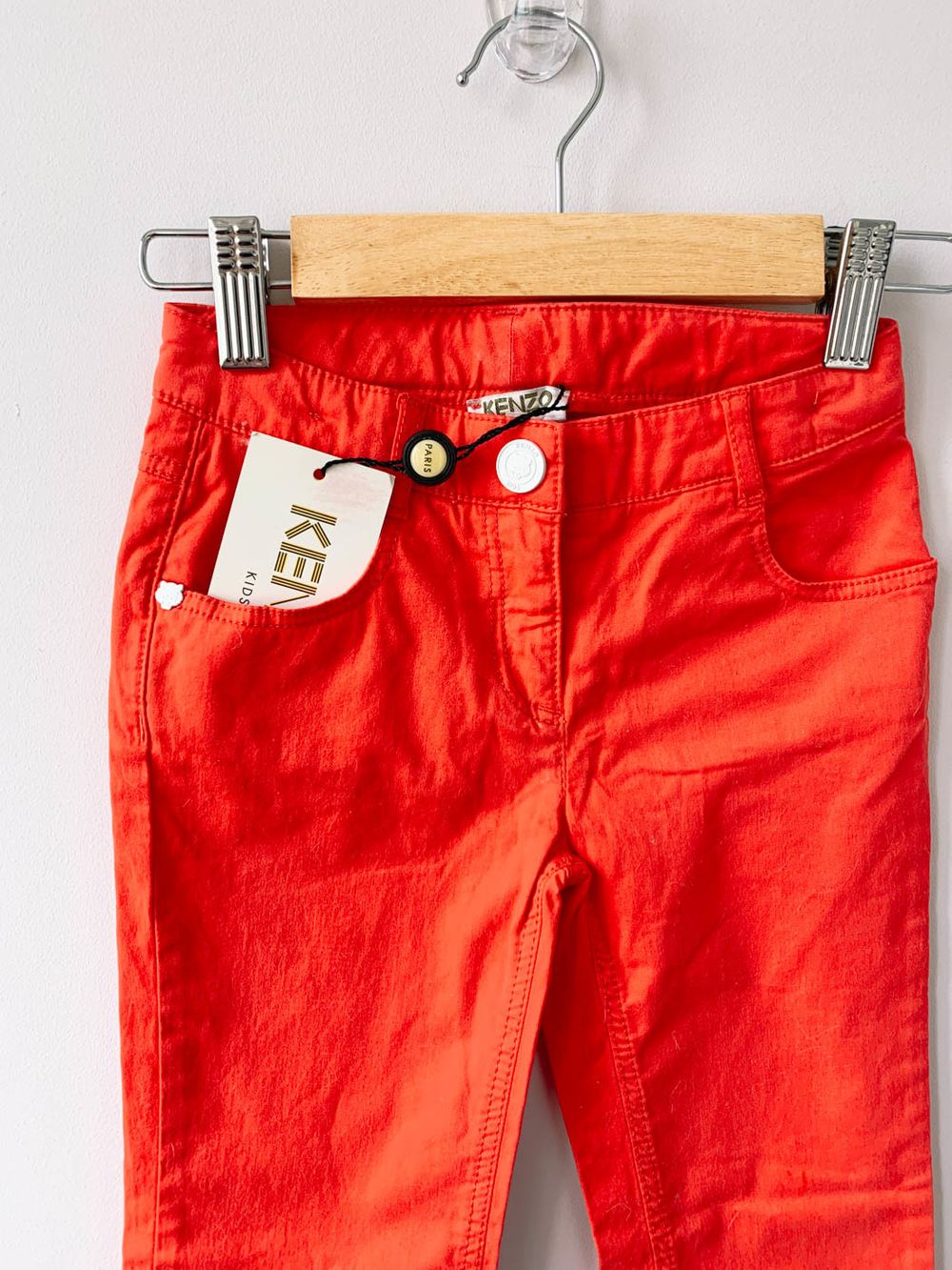 Новые брюки Kenzo, 116