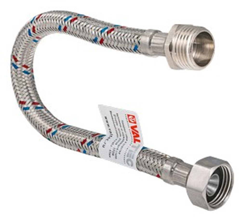 Шланг в мет. опл. 50см г/ш VALTEC