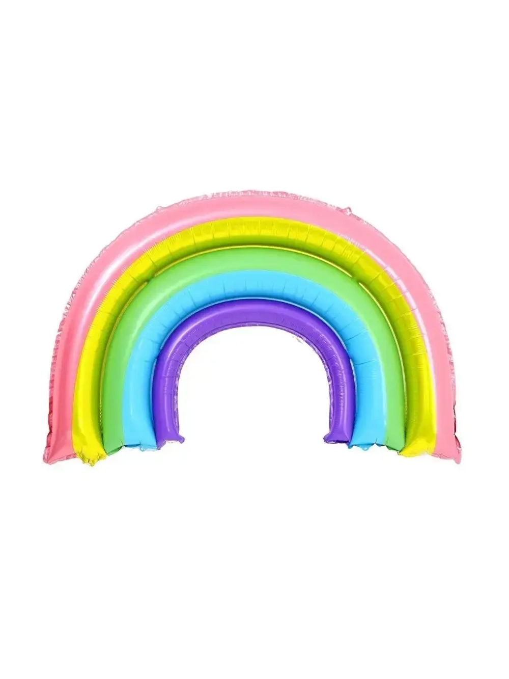Шар (38""/97 см) Фигура, Радуга (надувается воздухом), 1 шт.