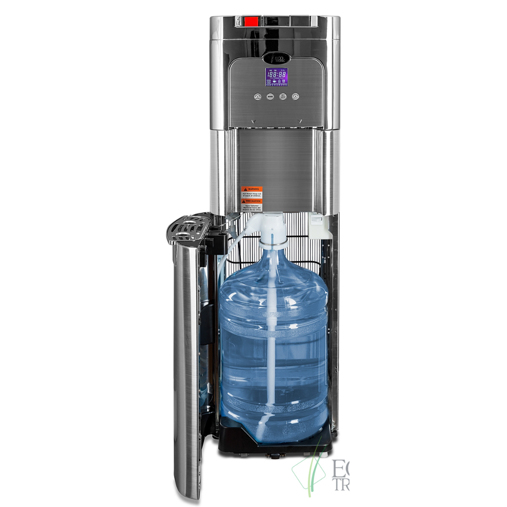 Кулер с нижней загрузкой бутыли Ecotronic C11-LXPM chrome